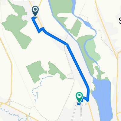 DN15 227, Lilieci to Strada Călugăreni 20, Bacău