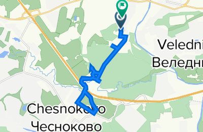 Route in der Bikemap App öffnen
