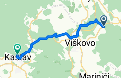 Route in der Bikemap App öffnen