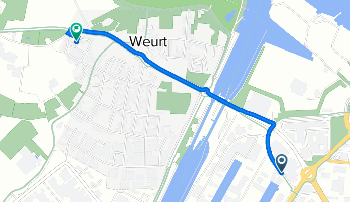 Scheepvaartweg 3, Nijmegen naar Mariënweerd 44, Weurt