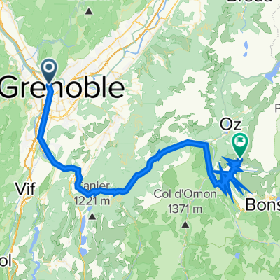 Grenoble - Alp d' Huez