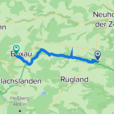 Andorf 104, Dietenhofen nach Schloßstraße 19, Flachslanden