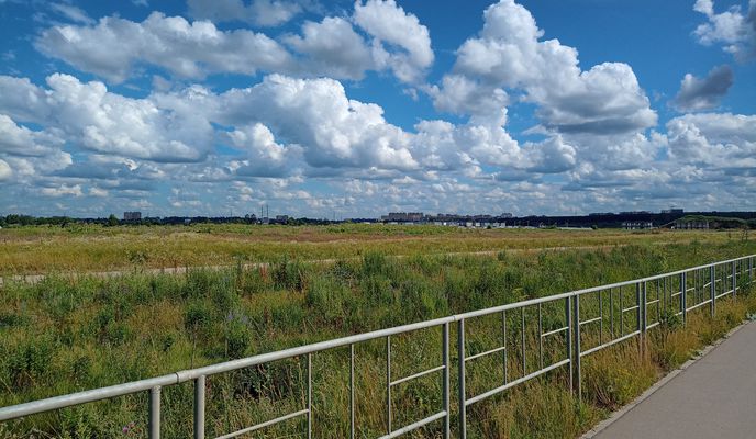 Foto 2 de la ruta de Bikemap "От Бутово, Москва до Молодежная улица 8, Климовск"