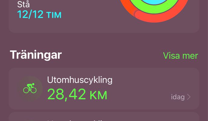 Foto 1 del percorso Bikemap "Recovered Route"