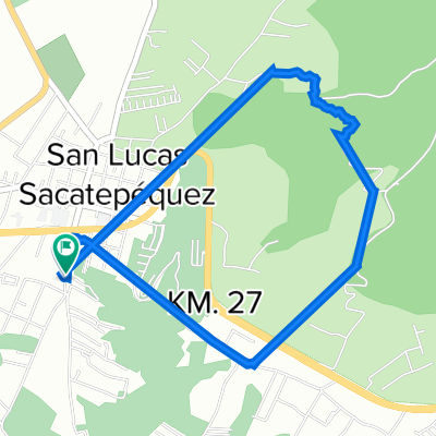 Ruta a 3 Avenida 1-23a, San Lucas Sacatepéquez