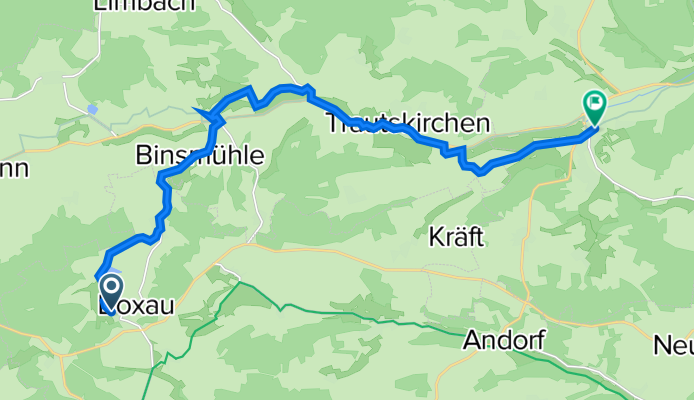 Schloßstraße 19, Flachslanden nach Marktplatz 14, Neuhof an der Zenn