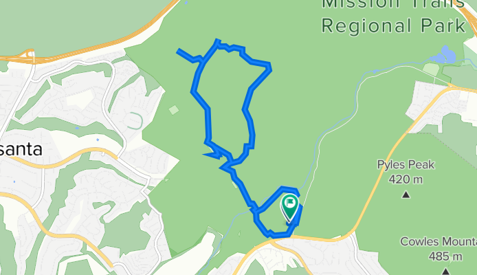 Open this route in Bikemap Web
