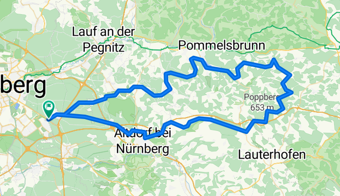 Open this route in Bikemap Web