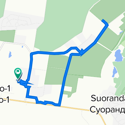Голландская улица, 8 к1, Янино-1 до Голландская улица, 8 к1, Янино-1