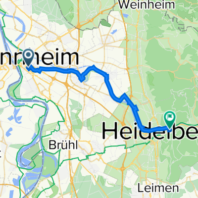 Mannheim - Heidelberg Marktplatz