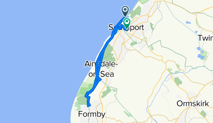 Open this route in Bikemap Web