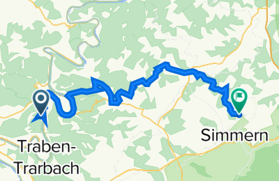 Route in der Bikemap App öffnen