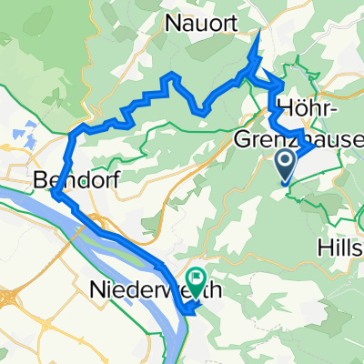 Vallendar nach Bergweg 6, Vallendar