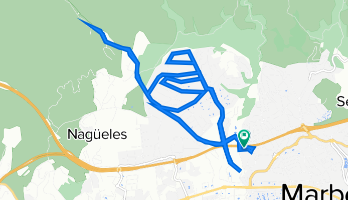 Camino del Pinar, 18, Marbella a Camino del Pinar, 18, Marbella