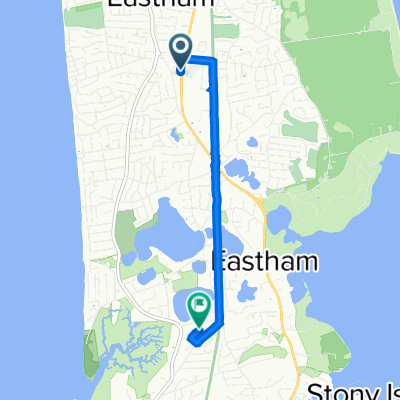 4355 US-6, Eastham to 55 Mean Tide Ct, Eastham