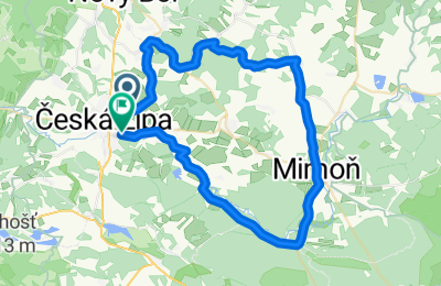Route in der Bikemap App öffnen