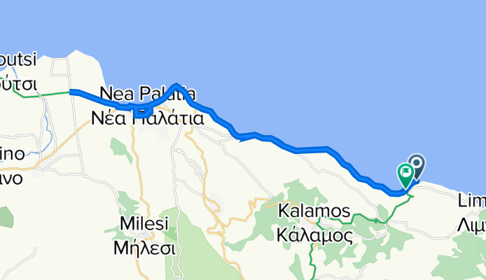 Ayioi Apostoloi a Αγίων Αποστόλων - Σκάλας Ωρωπού, Ayioi Apostoloi