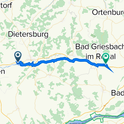 Postmünster nach Rottalstraße 3, Bad Griesbach im Rottal