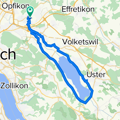 Wallisellen - Greifensee Rundkurs