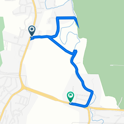 Ruta a Sarmiento