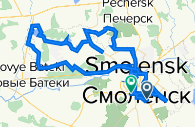 Route in der Bikemap App öffnen