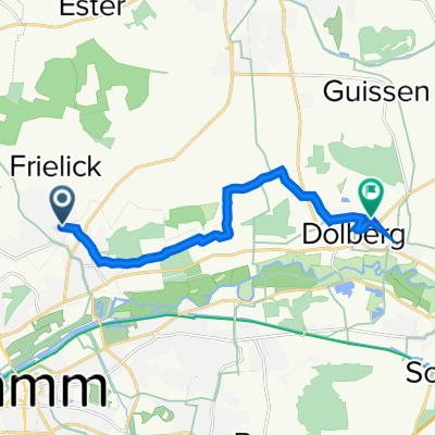 Schneikamp 15, Hamm nach Dillweg 68, Ahlen