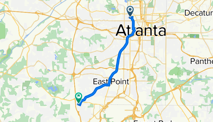 Open this route in Bikemap Web