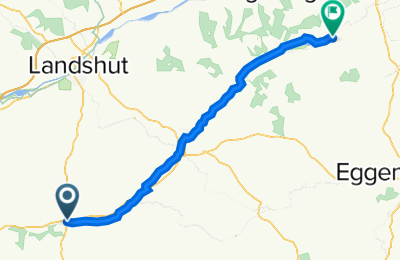 Route in der Bikemap App öffnen