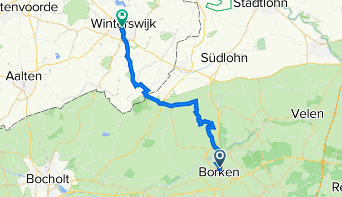 borken nach Winterswijk