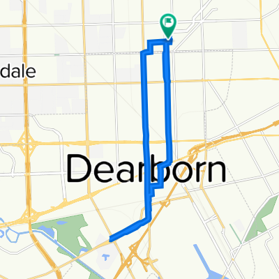 8223 Appoline St, Detroit to 8223 Appoline St, Detroit