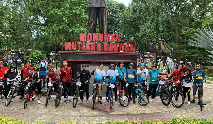 Photo 1 of the Bikemap route "5W85+HG3, Kecamatan Palu Timur to Jalan Chairil Anwar 24, Kecamatan Palu Selatan"