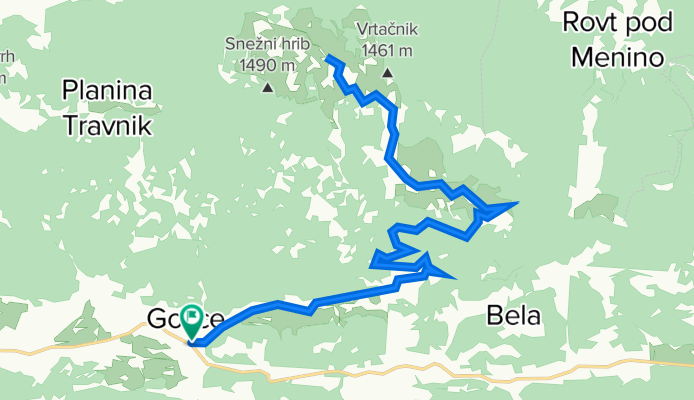 Open this route in Bikemap Web