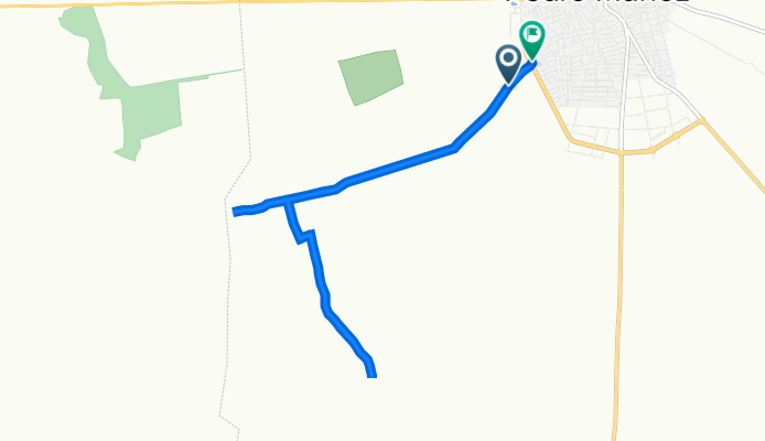 Camino del Raso, Pedro Muñoz a Avenida del Raso, 39–99, Pedro Muñoz