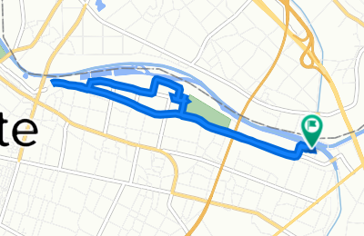 Route in der Bikemap App öffnen