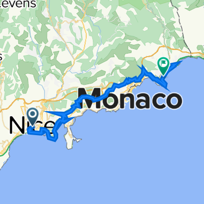 Nice / Menton