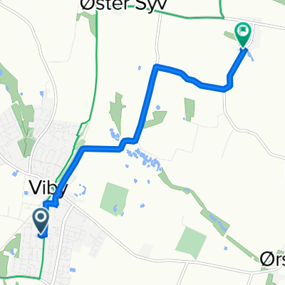 Rønnealle 4, Viby Sjælland to Ramsøvejen 30, Gadstrup