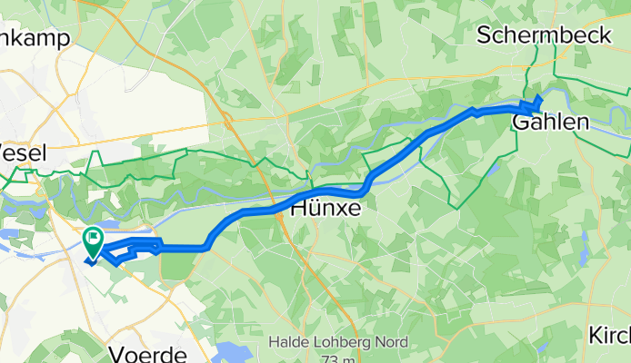 Bülowstraße 61, Voerde nach Bülowstraße 61, Voerde