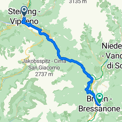 Sterzing - Brixen