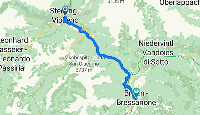 Sterzing - Brixen