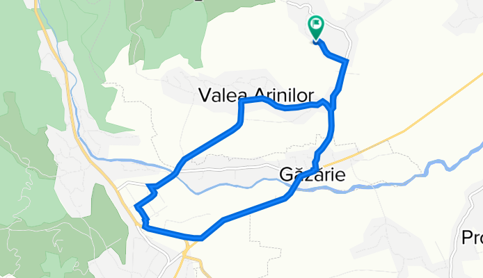 Strada Lazăr Ion 37, Prăjești to Strada Lazăr Ion 37, Prăjești