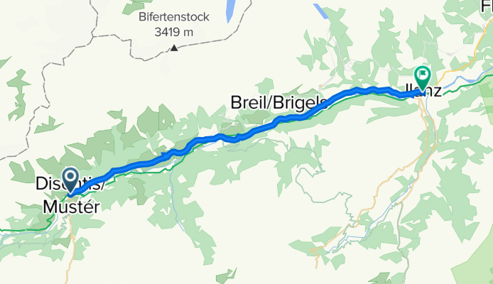 Open this route in Bikemap Web