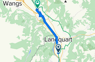 Route in der Bikemap App öffnen
