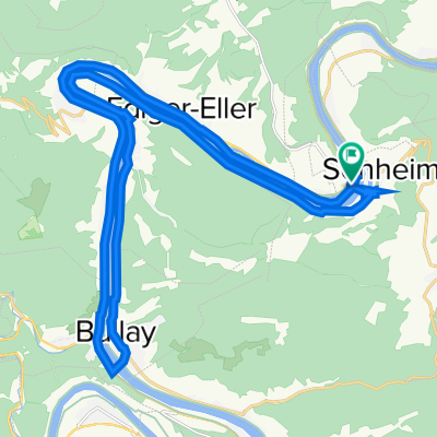 Mosel Tour 7 Senheim - Bullay