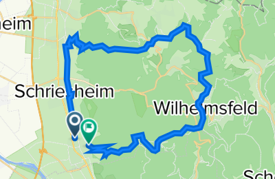 Route in der Bikemap App öffnen