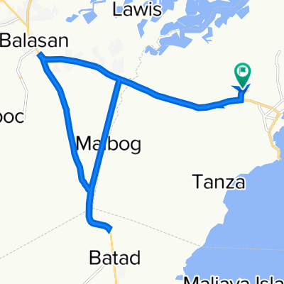 Bayuyan, Estancia to Bayuyan, Estancia