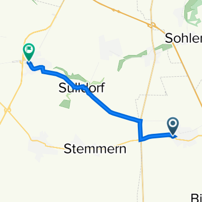 Lindenstraße, Bördeland nach Halberstädter Straße 52, Sülzetal