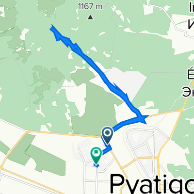 Квартал-Бештау вверх классика-Квартал.