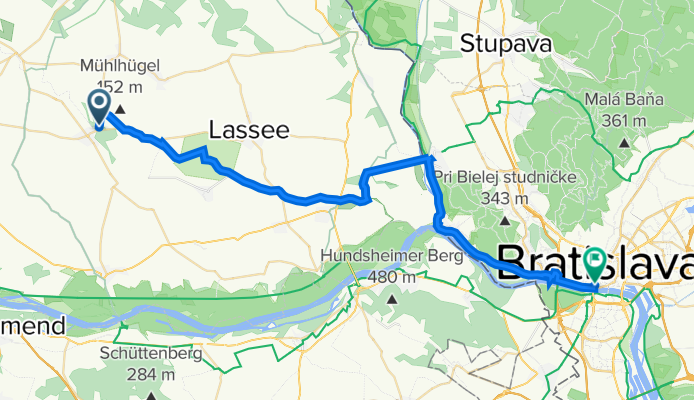 Leopoldsdorf - Bratislava