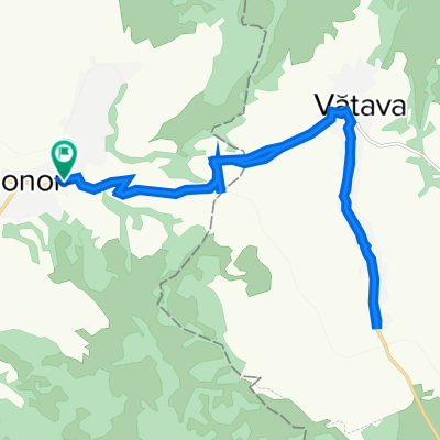 Drumul Monorului, Monor to Drumul Glediunului, Monor