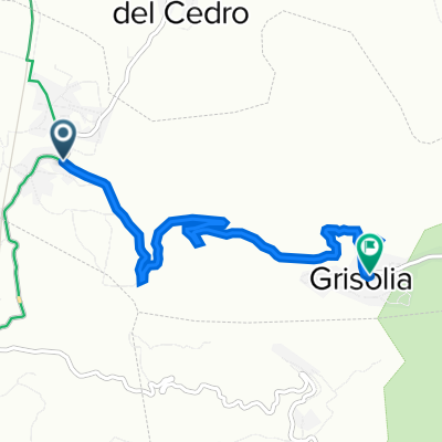 ValLe dell'Orco 17, Grisolia to Via San Giacomo 51, Grisolia